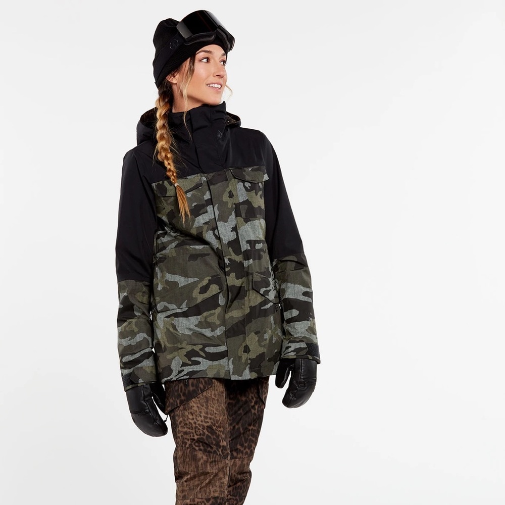 Volcom women’s Leda Gore-Tex Jacket